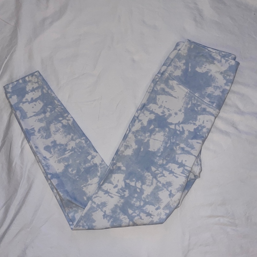 Glyder Sultry Legging Blue Tie Dye
